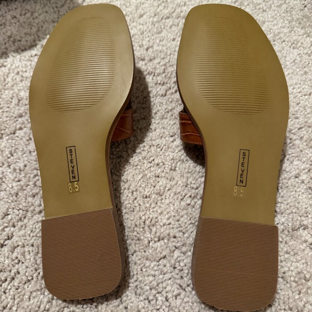 Steve Madden Hadyn Cognac Multi In A Size 8.5 - image 3